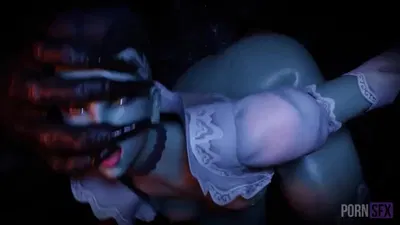sombra during halloween - hentai porn - Hentai Video