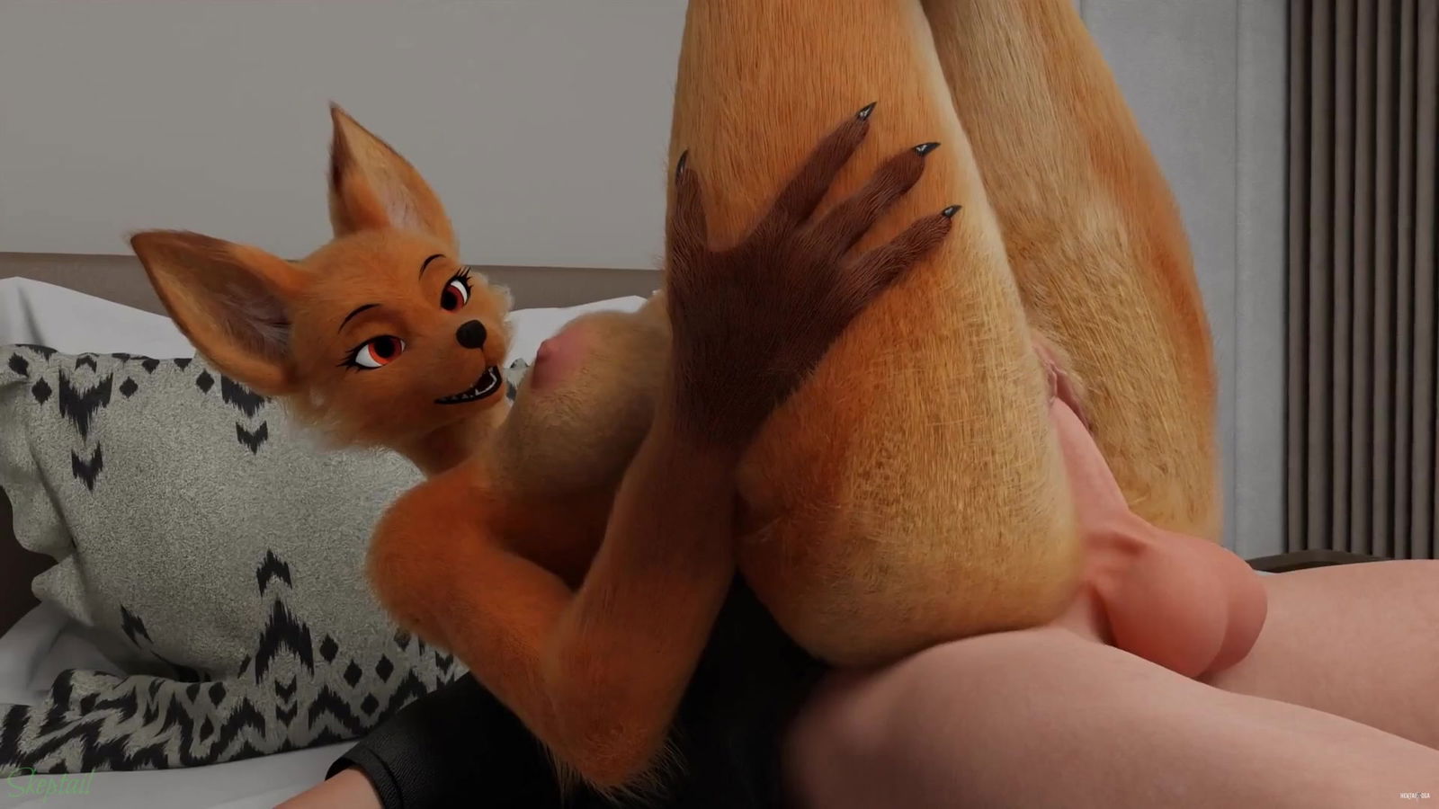 صوفيا فوكس (2) - هنتاي بورن - فيديو هنتاي