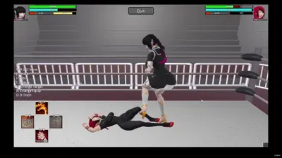 SSFL: Nepenthes vs Nancy (hướng dẫn cách chơi) - hentai porno - Video Hentai