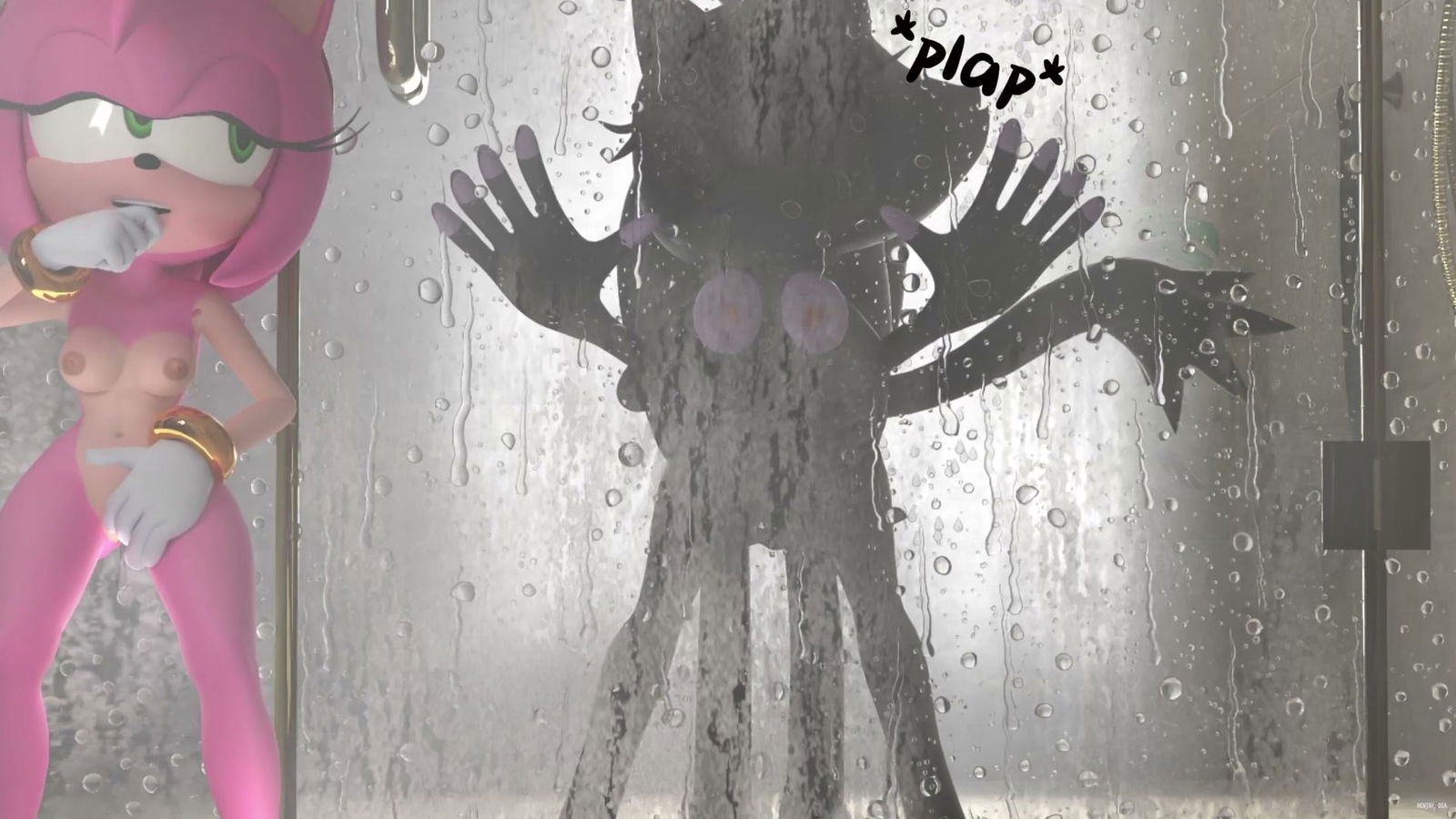 التخفي في الحمام - هنتاي بورن - فيديو هنتاي