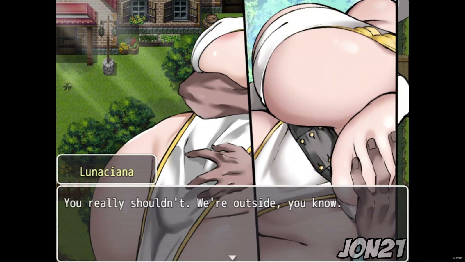 Steamy Days with a Demi-human MILF EPISODE 2 - hentai porn - Hentai Video