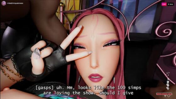 Stoic Idol Gone Lewd! Mira’s Naughty Livestream (4K)(Conseitnsfw)