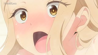 Strawberry Elegy 4 - Hermanastro se masturba pensando en follarse con los dedos a su hermanastra hentai - hentai porno - Video Hentai