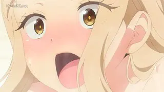 Elegía de fresa 4: el hermanastro se masturba pensando en meterle los dedos a una rubia hentai. - hentai porno - Video Hentai