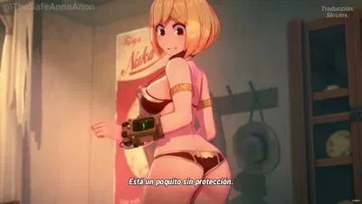 (Sub Esp) Vault Girl Season 2 - hentai porn - Hentai Video