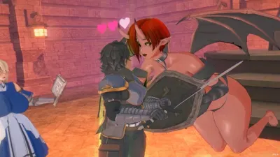 Succubus Corruption (Japs 8005)(4K60FPS) - hentai porn - Hentai Video