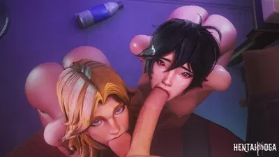 Sue and Jubilee sucking pov