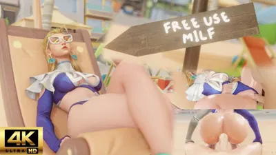 Sue: Free-Use Milf (Alyta3D) (4K60FPS) - hentai porn - Hentai Video