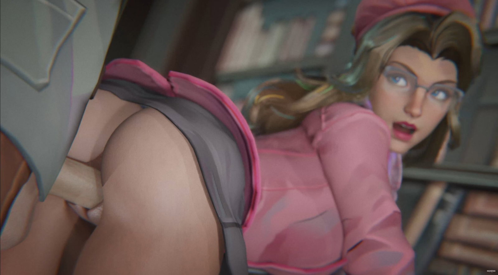 Sue Storm Fucks the Professor (TableFlipNSFW) - hentai porn - Hentai Video