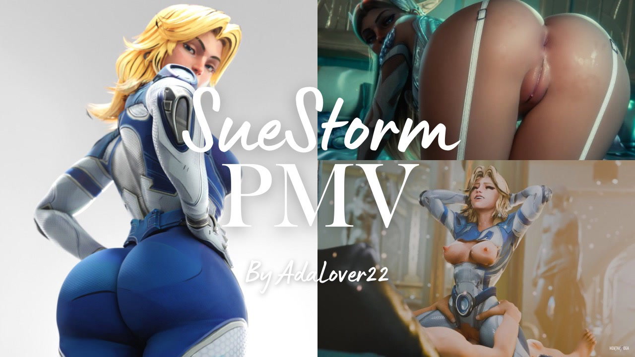Sue Storm Marvel Rivals PMV - hentai porn - Hentai Video