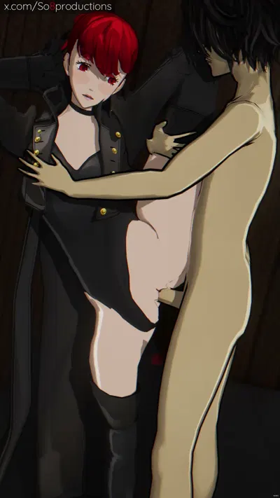Sumire Violet - Persona 5 R (4k/ sounds) - hentai porn - Hentai Video