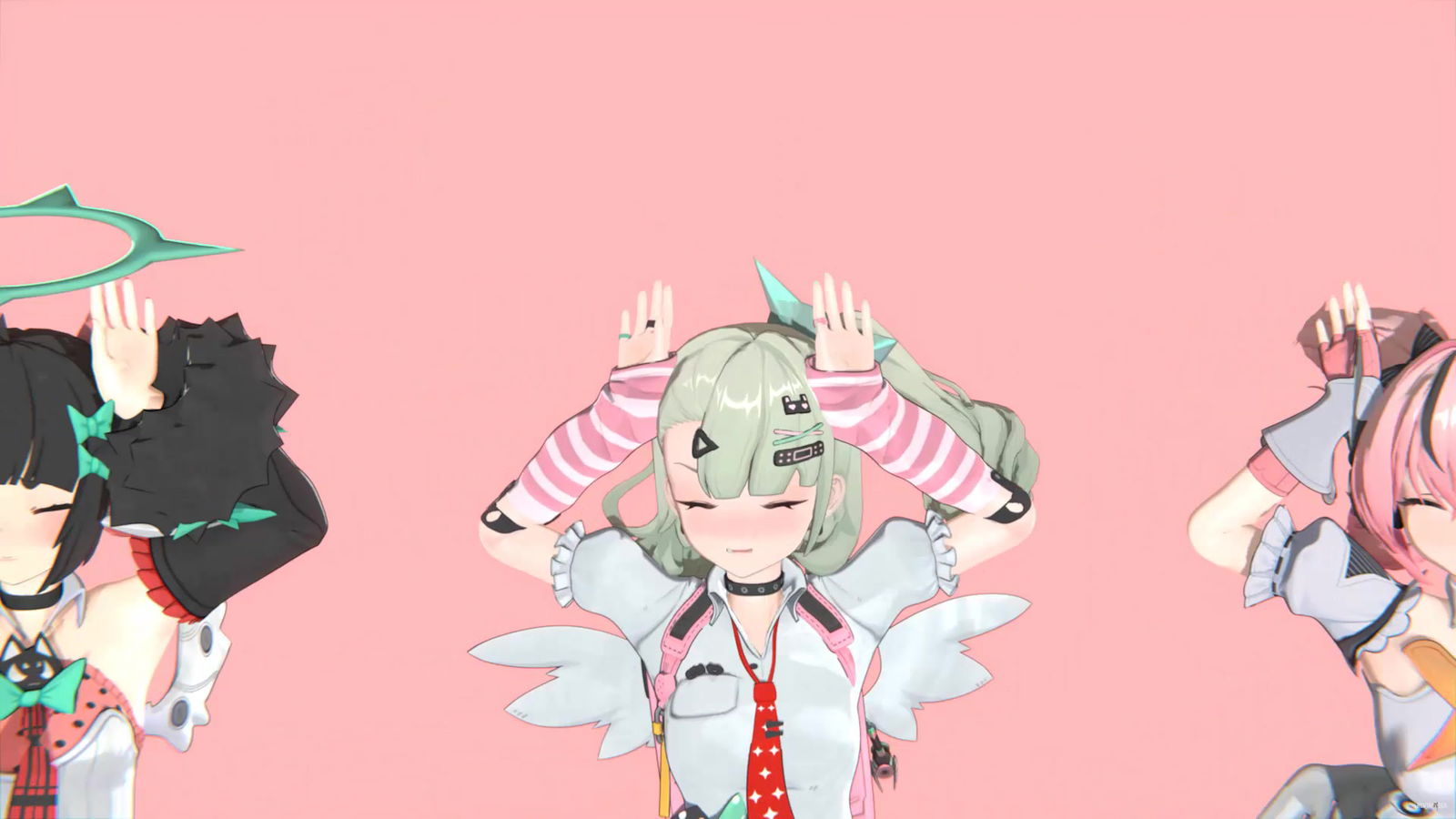 Sunna/Aria/NangongYu — GhostDance - хентай порно - Хентай Видео