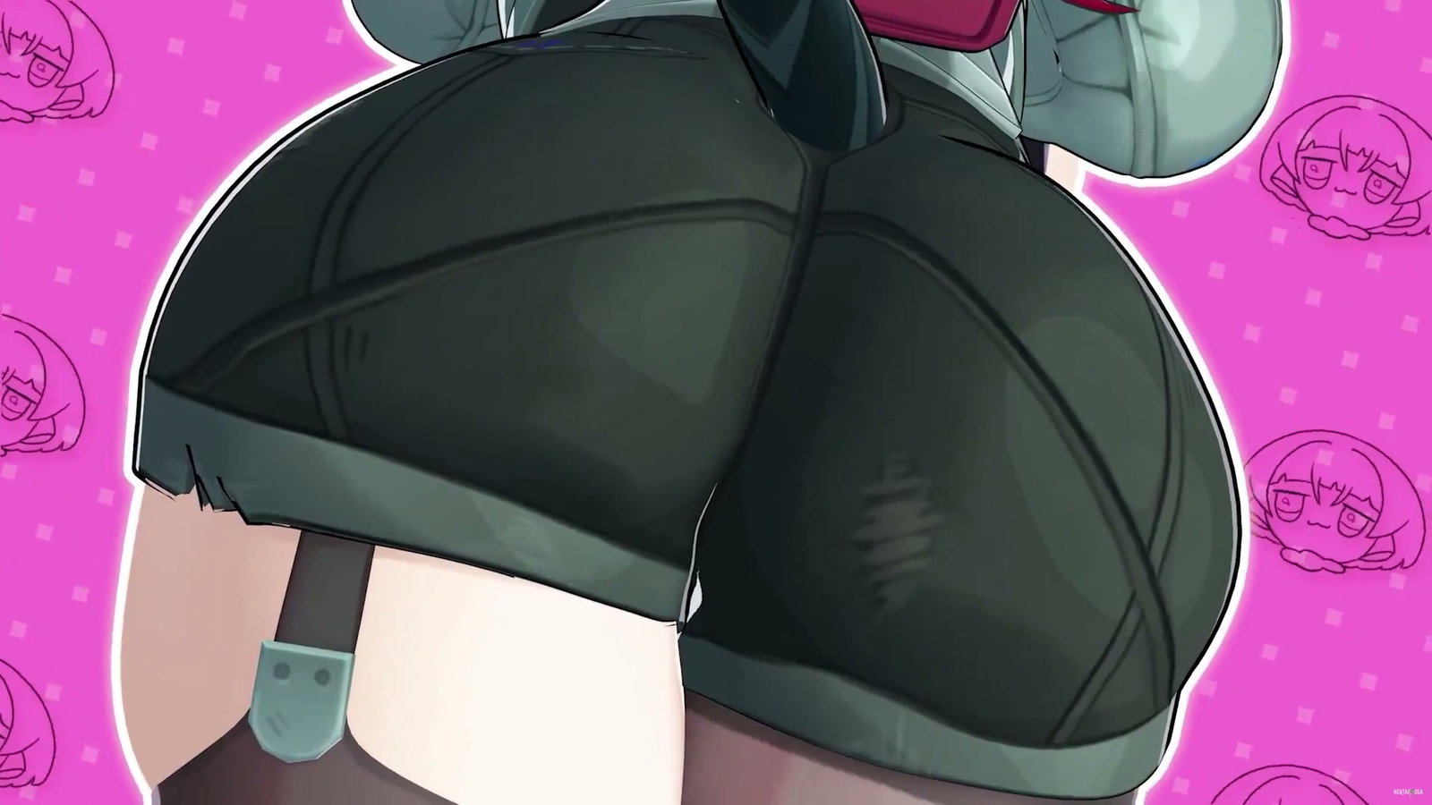 Внезапная атака! | Kutanari_X - хентай порно - Хентай Видео