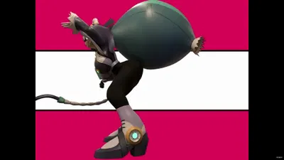Sweeper Woman Cleaning - (MM3 End Credits Style) - hentai porn - Hentai Video