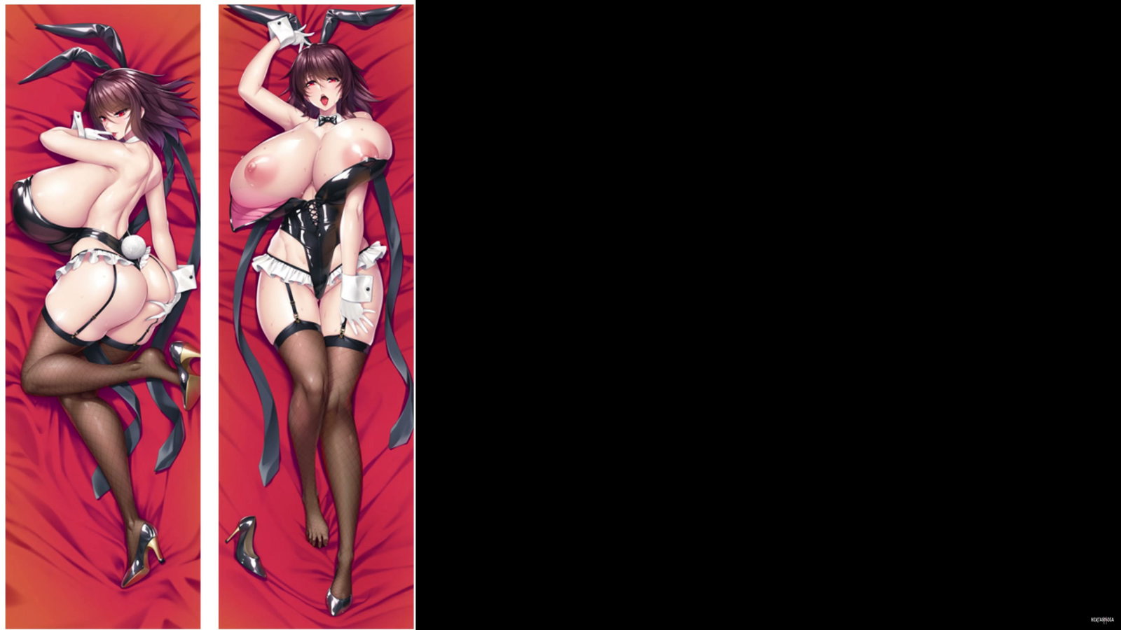 CD kịch Taimanin - Shiranui Mizuki - Chú thỏ dâm đãng vắt sữa bạn trong giấc mơ Phần 2 - hentai porno - Video Hentai