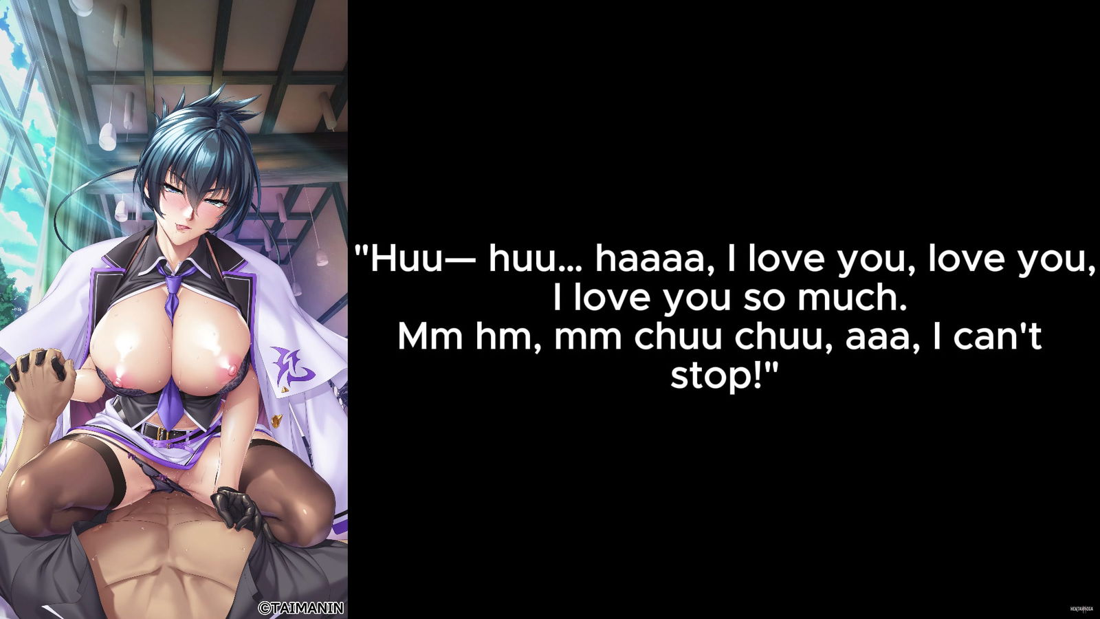 Taimanin RPGX - Asagi Igawa ASMR ~ Track 4 - hentai porn - Hentai Video