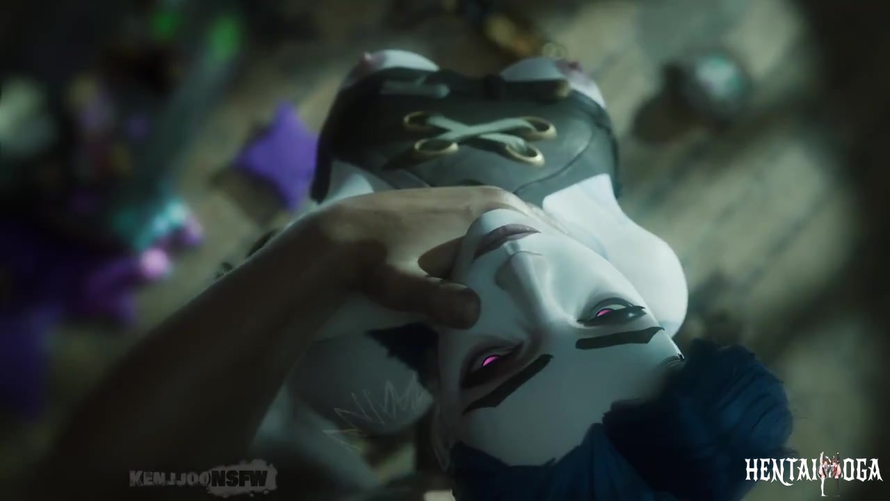 من وجهة نظر جينكس من الخلف - hentai porn - Hentai Video