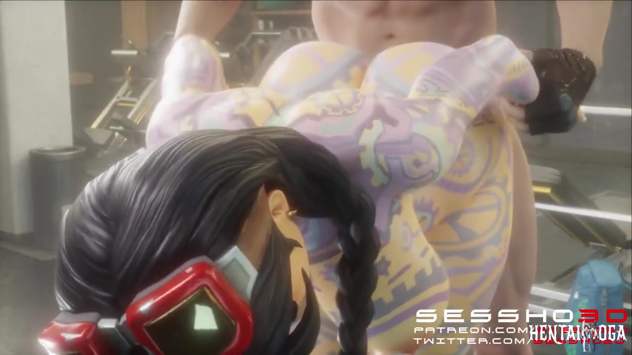 Taking Jules from behind - hentai porn - Hentai Video