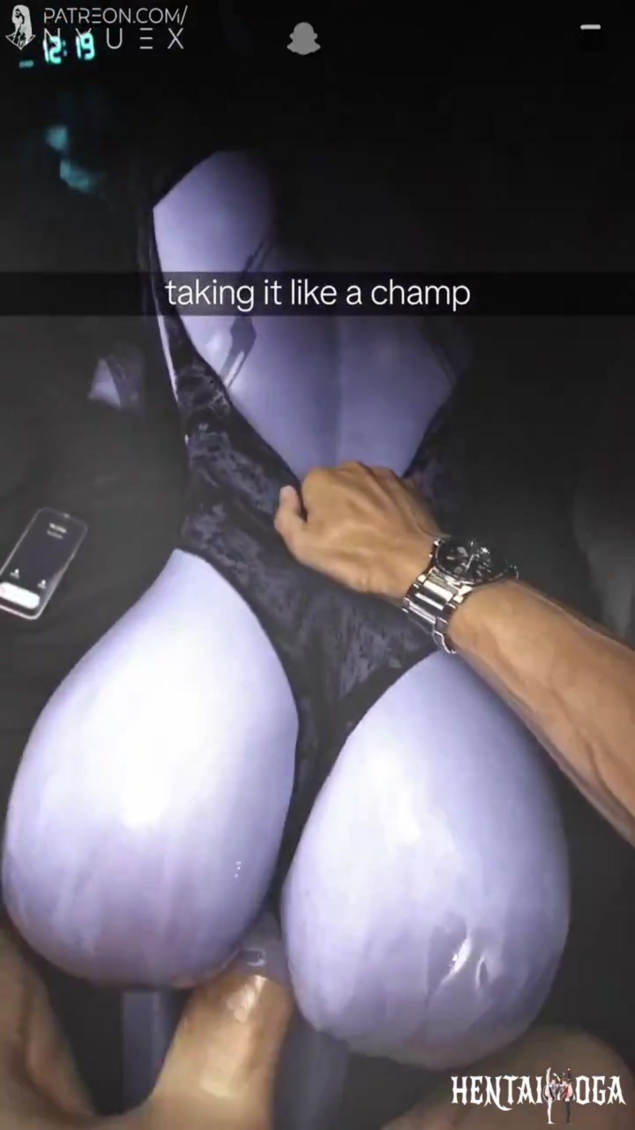 تصوير "ويدو مايكر" من منظور الخلف - هنتاي بورن - فيديو هنتاي