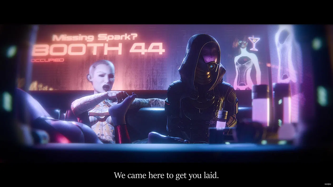 Tali x Morinth (Futa) - hentai porn - Hentai Video