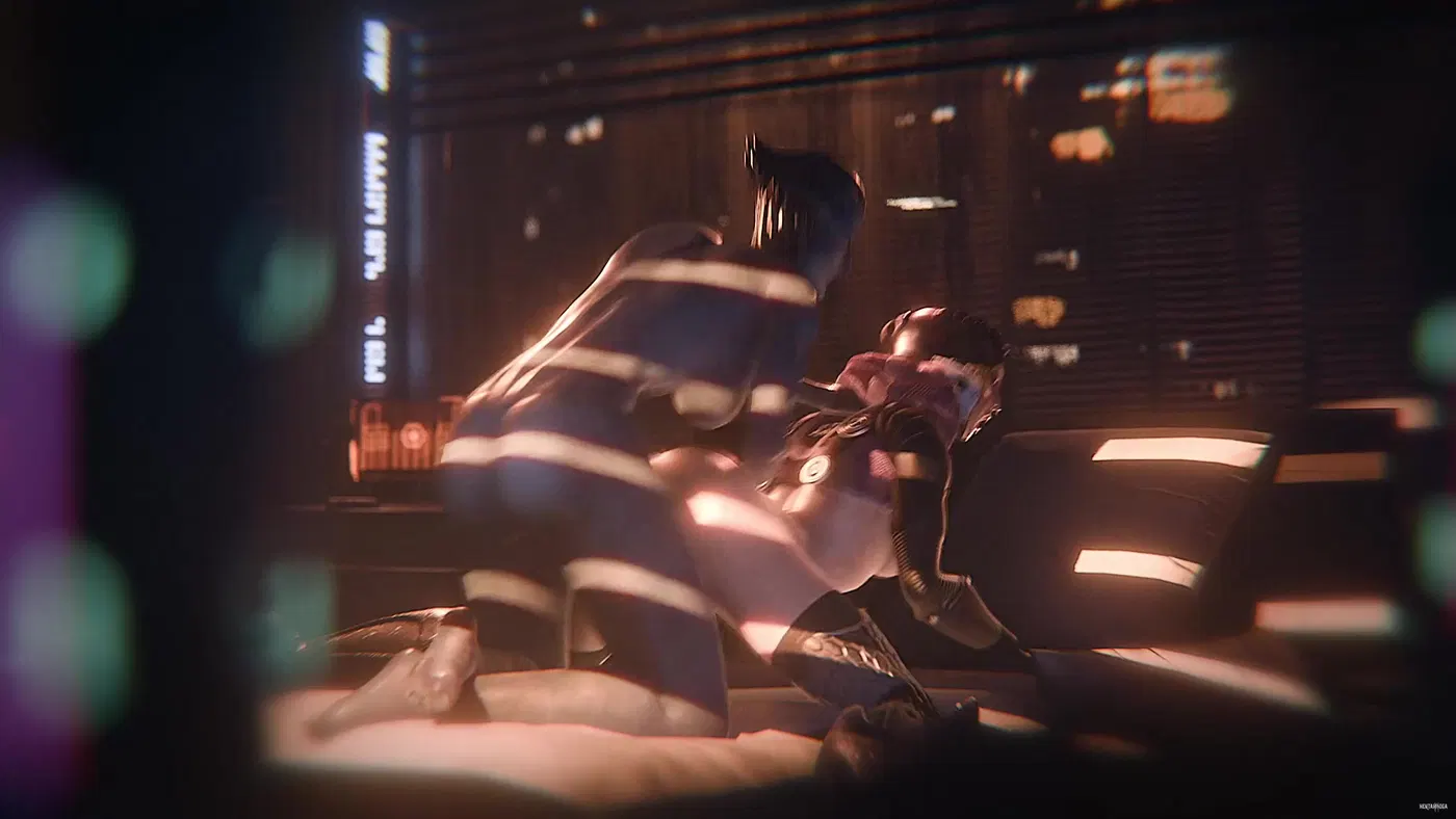Tali x Morinth (No Intro) - hentai porn - Hentai Video