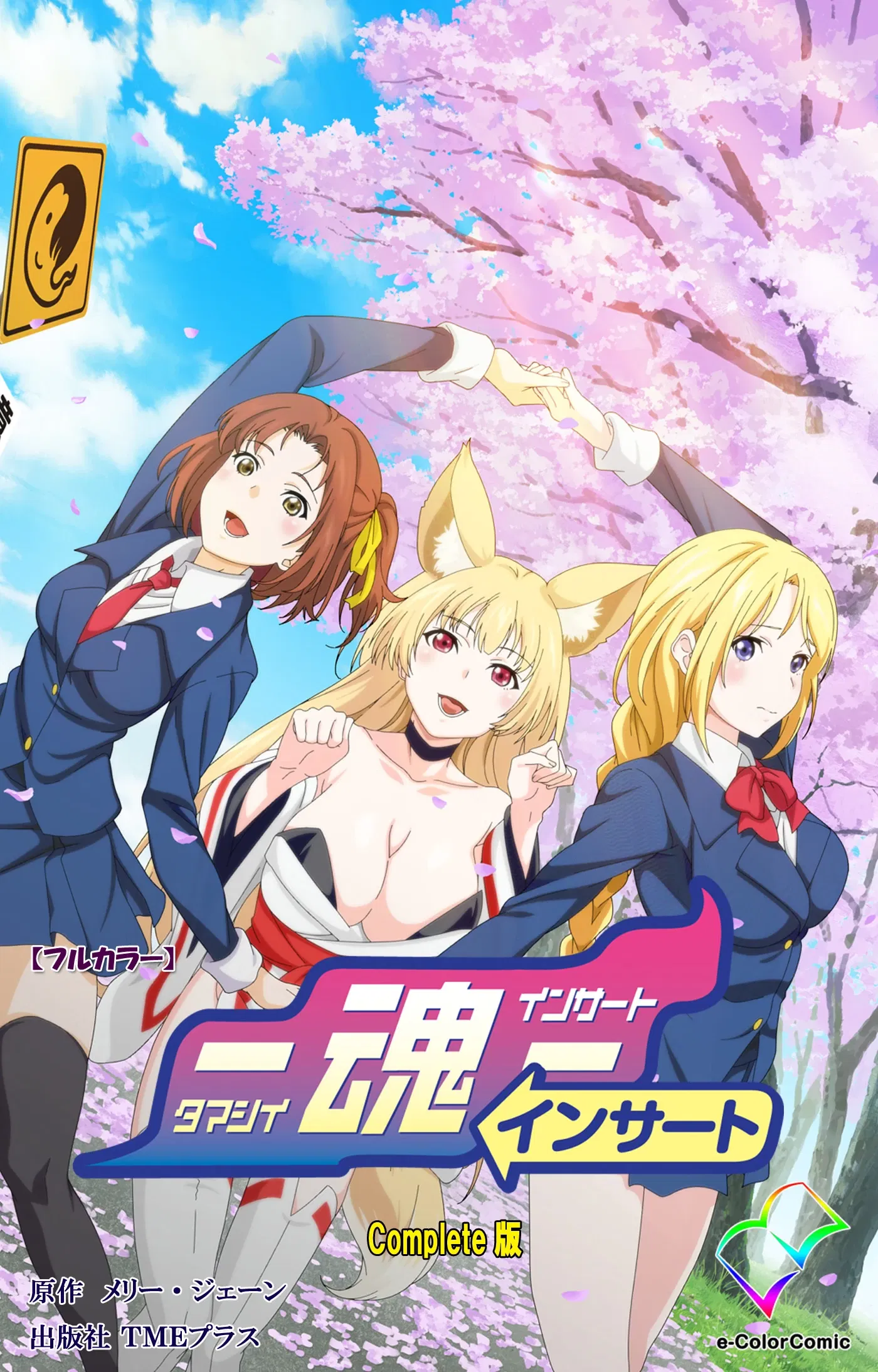 Tamashii Insert - Hentai Series