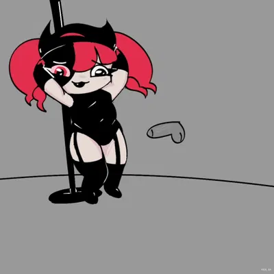 تاسكي مايدن تؤدي بعض حركات الرقص على العمود - hentai porn - Hentai Video