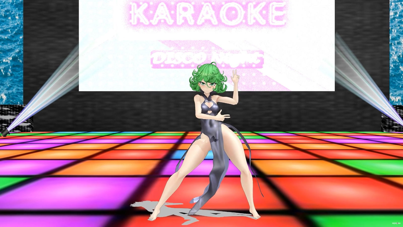 Tatsumaki La Bomba M&aacute;gica - Lewdsmare MMD - hentai porno - Video Hentai