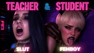 Teacher & Student (NTR)(FEMBOY)