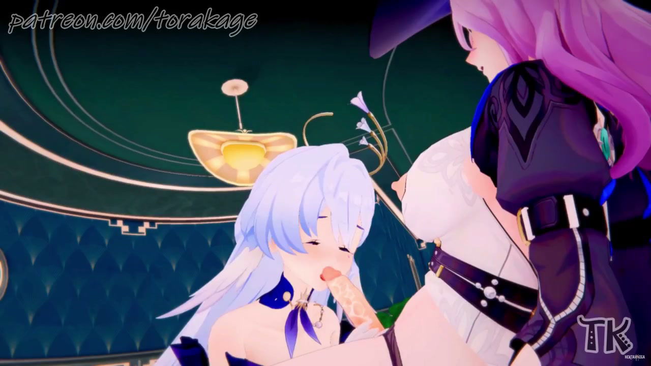 (Teaser) Jade x Robin - hentai porn - Hentai Video