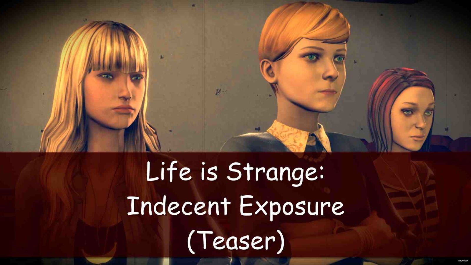 (AVANCE) Life is Strange: Exposición indecente - hentai porno - Video Hentai
