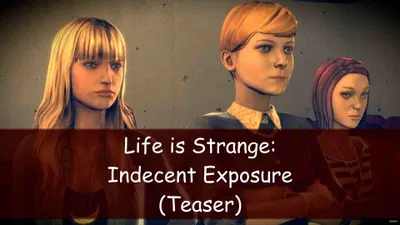 (TEASER) Life is Strange - Indecent Exposure - hentai porn - Hentai Video