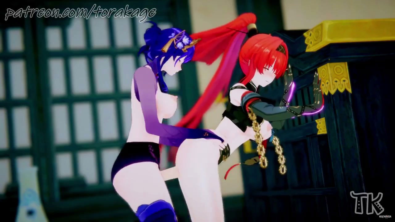 (Teaser) Raiden Shogun x Yinlin - porn hentai - V&iacute;deo Hentai