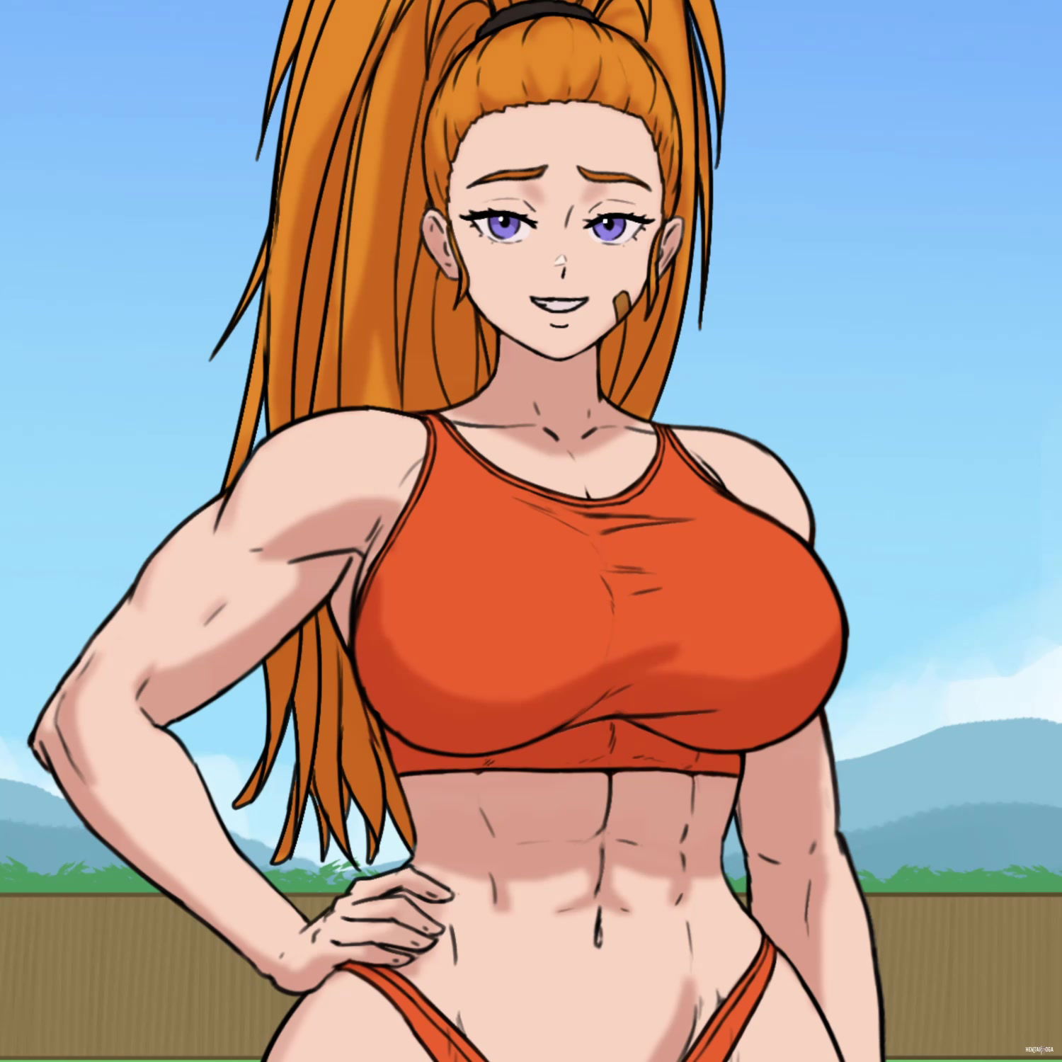 Teating Mizuki's Endurance | SuperBusty - hentai porn - Hentai Video