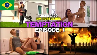 TEMPTATION - Эпизод 1 (LEGENDADO PT-BR) - hentai porn - Hentai Video