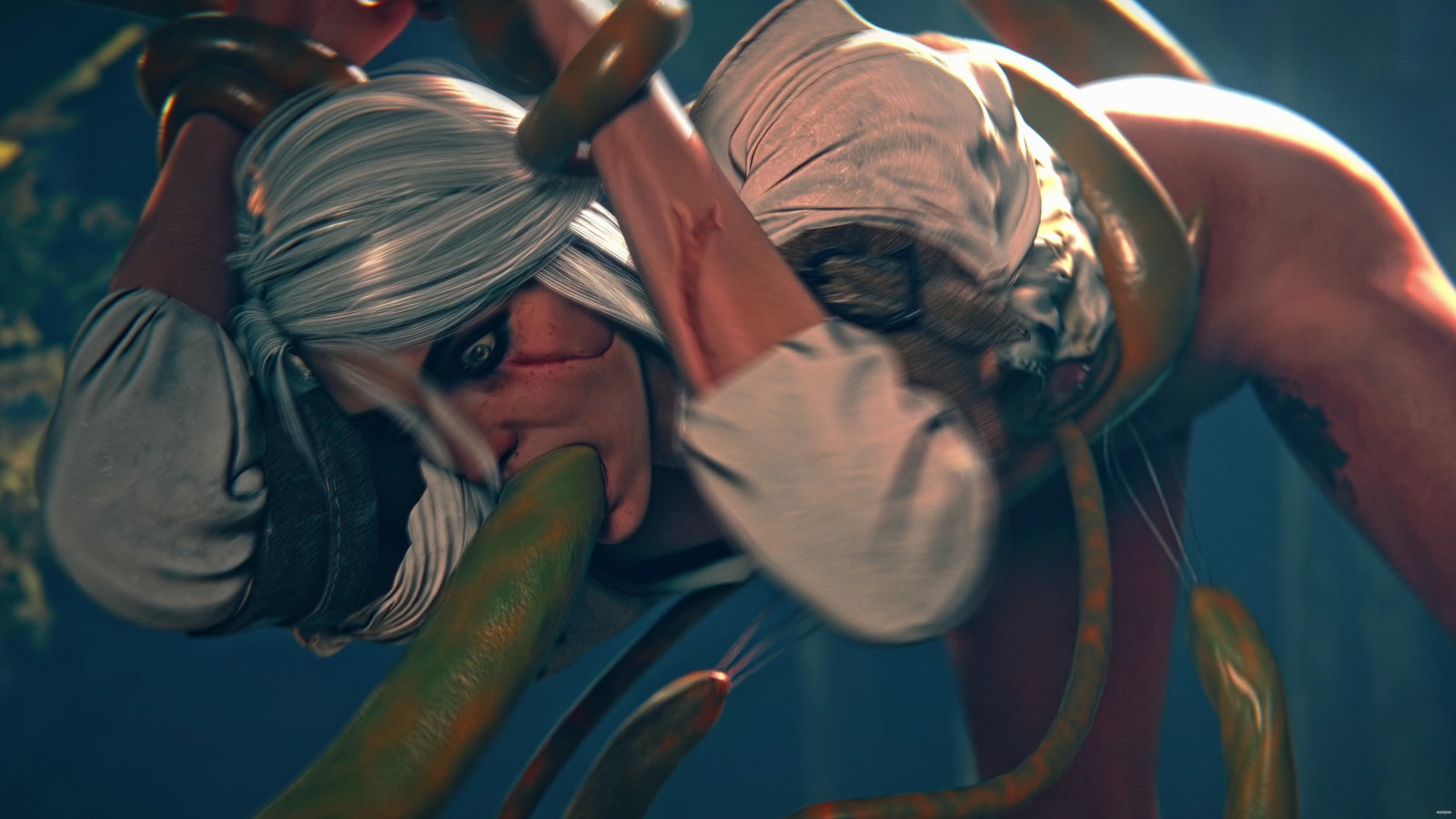 Tentacle Forest (Ciri) - hentai porn - Hentai Video