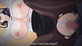 That's Sexual Harassment! 1 - Office employees get caught having hentai sex at work