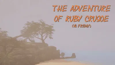 The adventures of Ruby Crusoe & Friday - hentai porn - Hentai Video