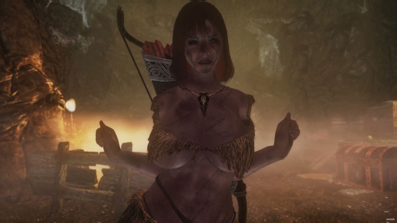 O Domador de Feras (3/3) - porn hentai - Vídeo Hentai