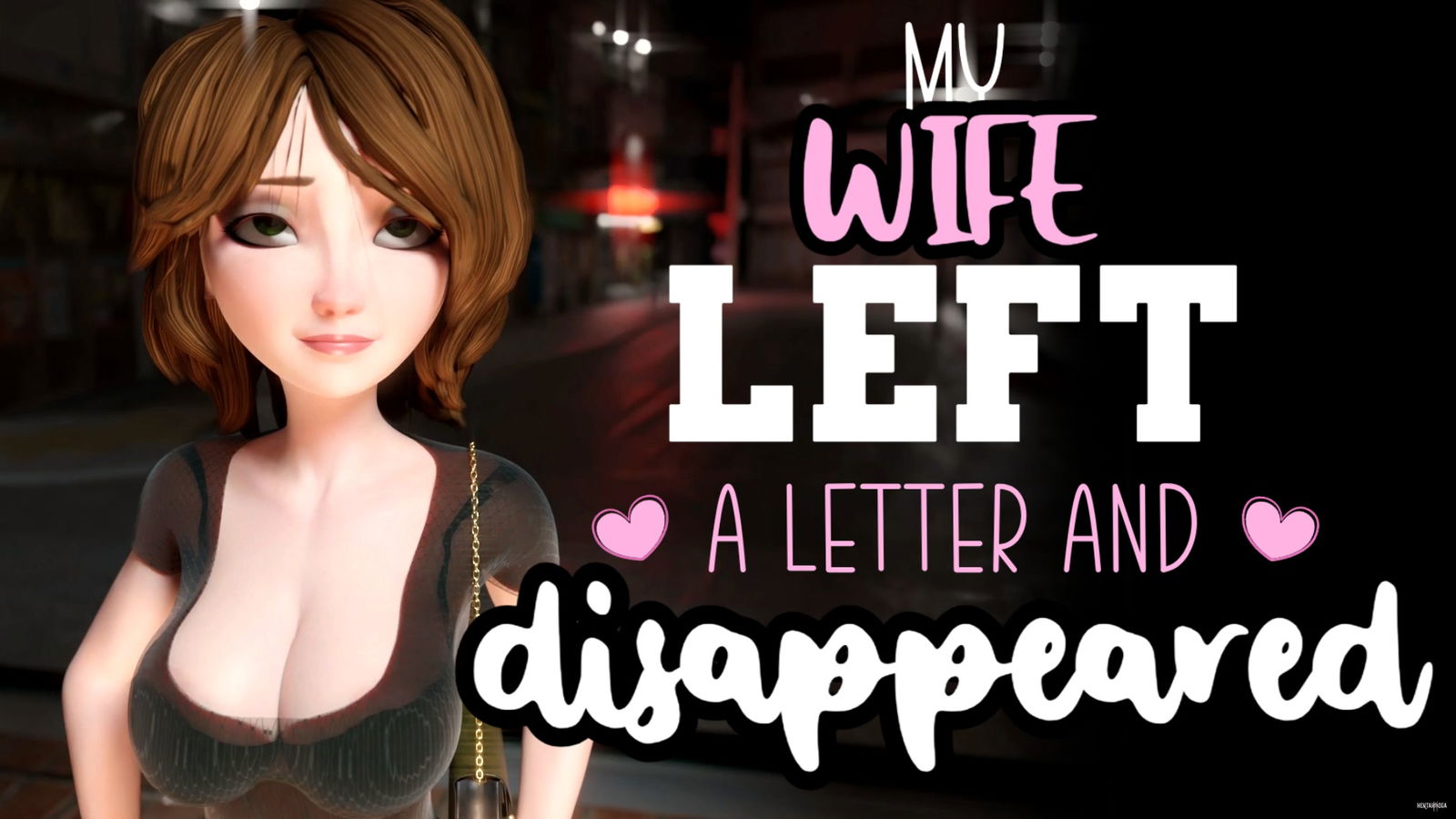 The Bride Left The Letter And Suddenly Left Home! Her Mother Takes Over Wife's Duties - hentai porn - Hentai Video