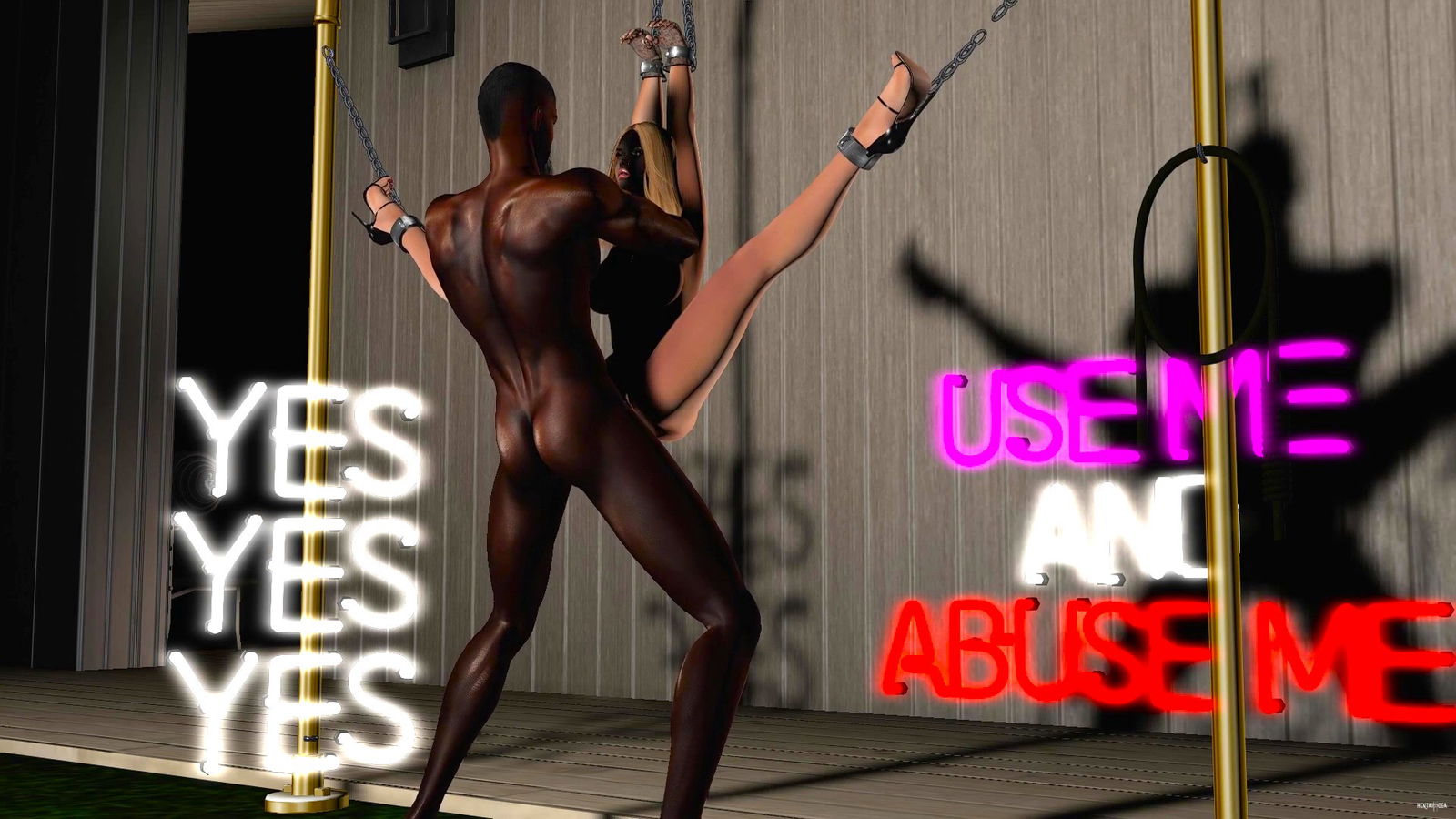 Người phụ nữ điên rồ của khu phố - hentai porno - Video Hentai