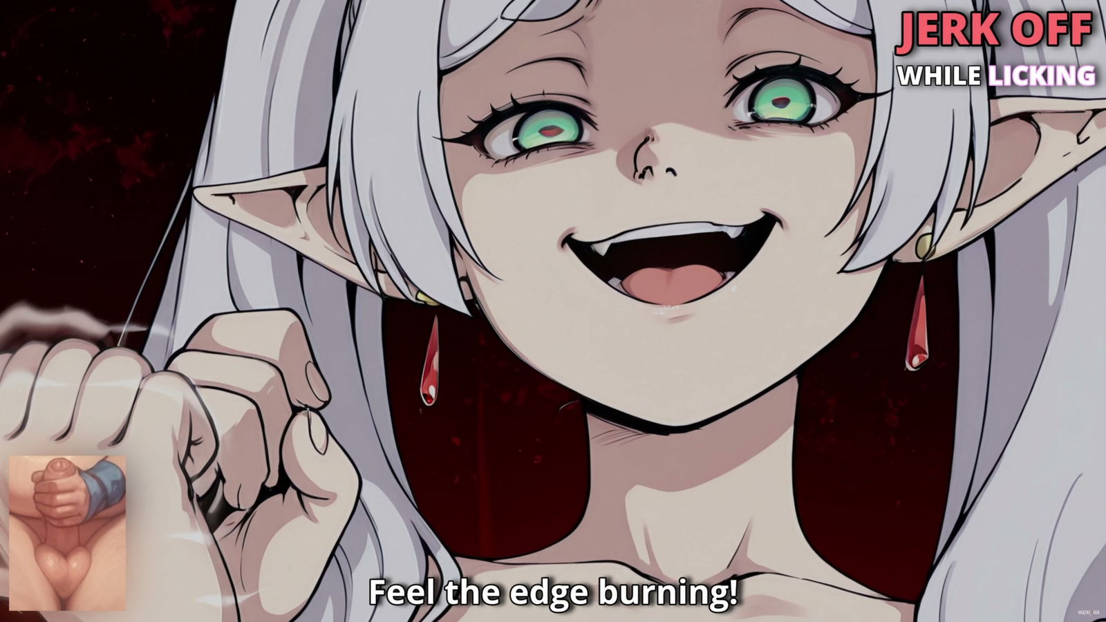 Sự đối xử tàn nhẫn của Nữ chủ Frieren / FEMDOM JOI CBT mạnh bạo - hentai porno - Video Hentai