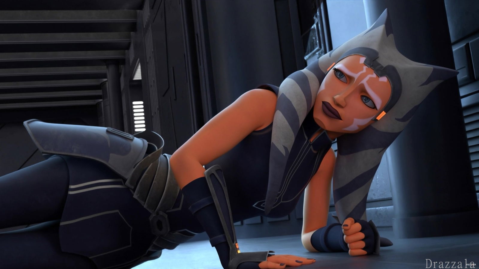 O lado negro assumiu o controle (Drazzala) - porn hentai - Vídeo Hentai