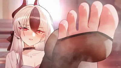 نادي معجبي القدمين - porn hentai - Vídeo Hentai