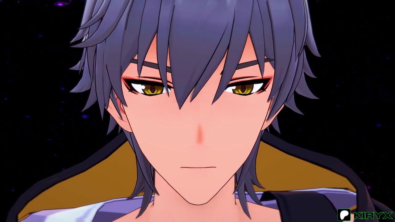 o trilho estrela herta honkai - porn hentai - Vídeo Hentai