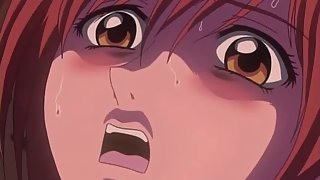 La familia Kawarazaki 2, episodio 4: una mujer hentai atada y amordazada es follada por dos consoladores. - hentai porno - Video Hentai