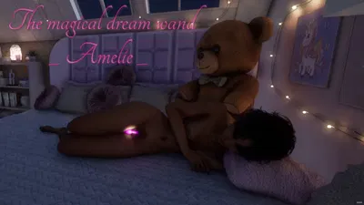 The magical dream wand - Amelie (TTS) - hentai porn - Hentai Video