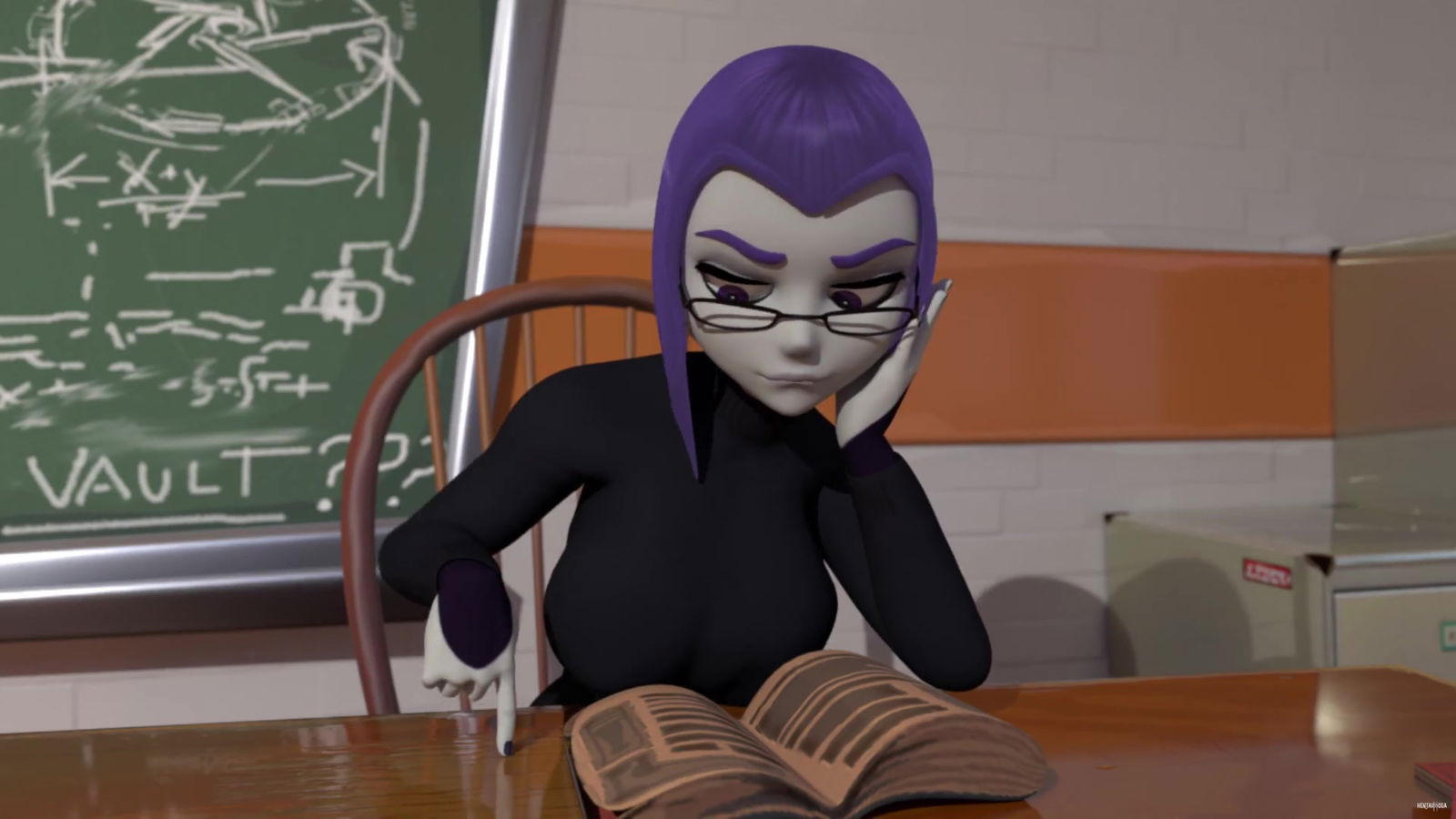 The New Teacher - hentai porn - Hentai Video