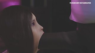 The Pill 1 - The boss sticks his 3D BBC up a virgin 18 year old's tight asshole - hentai porn - Hentai Video