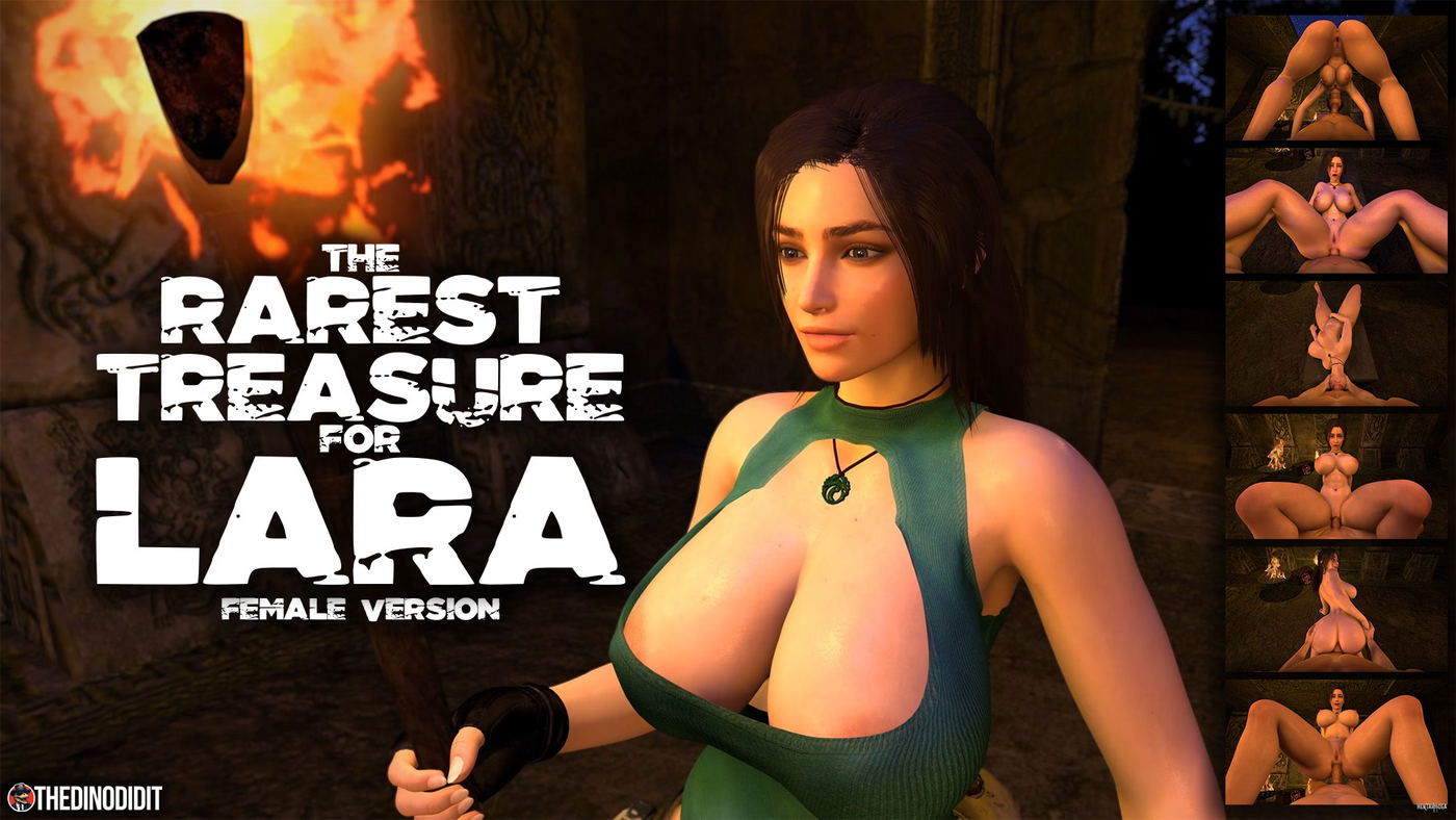 The Rarest Treasure for Lara (Female) - hentai porn - Hentai Video